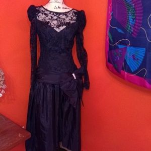 Vintage Lace dress made in USA SUMMER Clearance